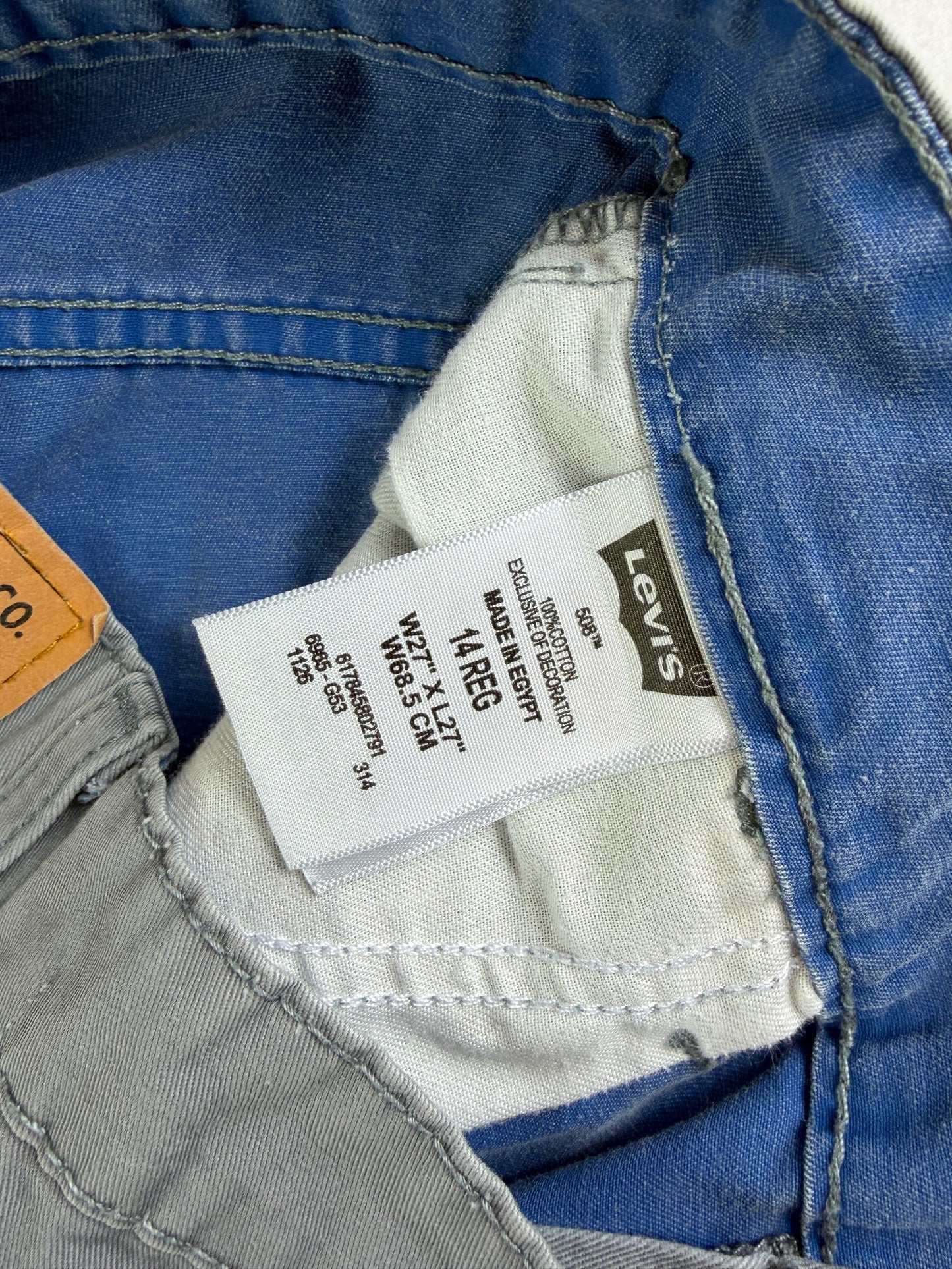 Blugi conici Levi Strauss & Co 508
