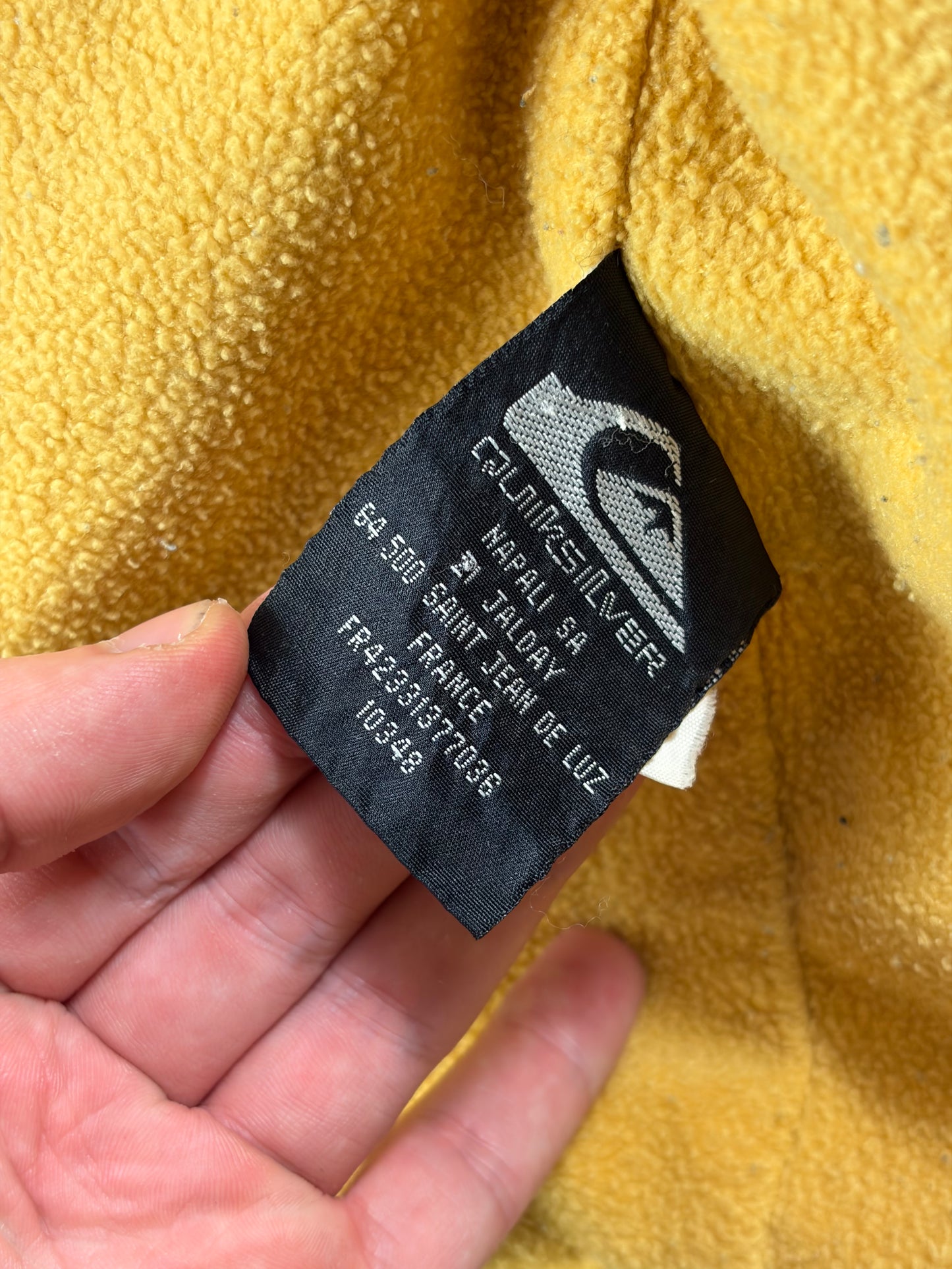 Geacă vintage Quiksilver Y2K