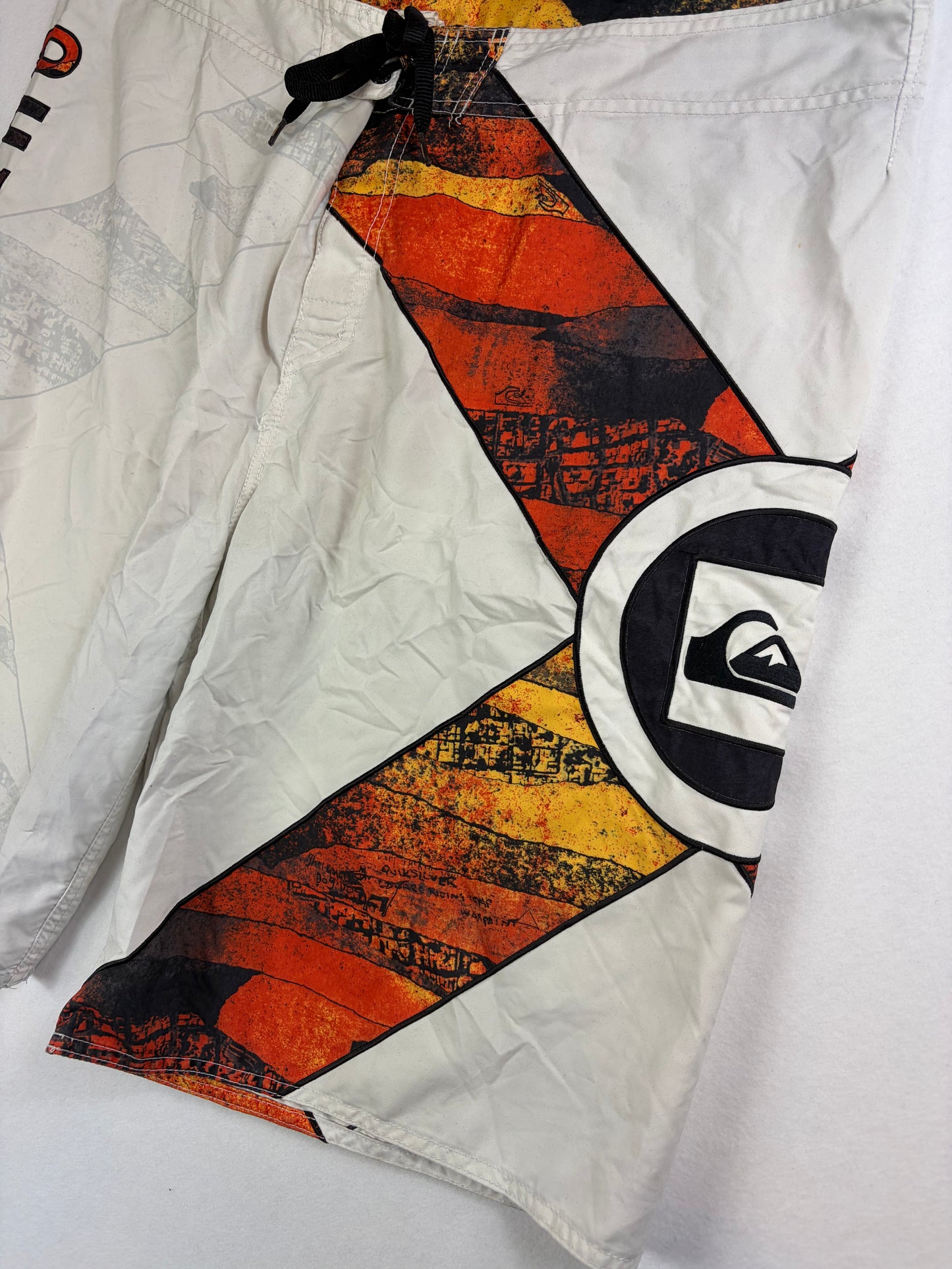 Y2K Quiksilver úszónadrág