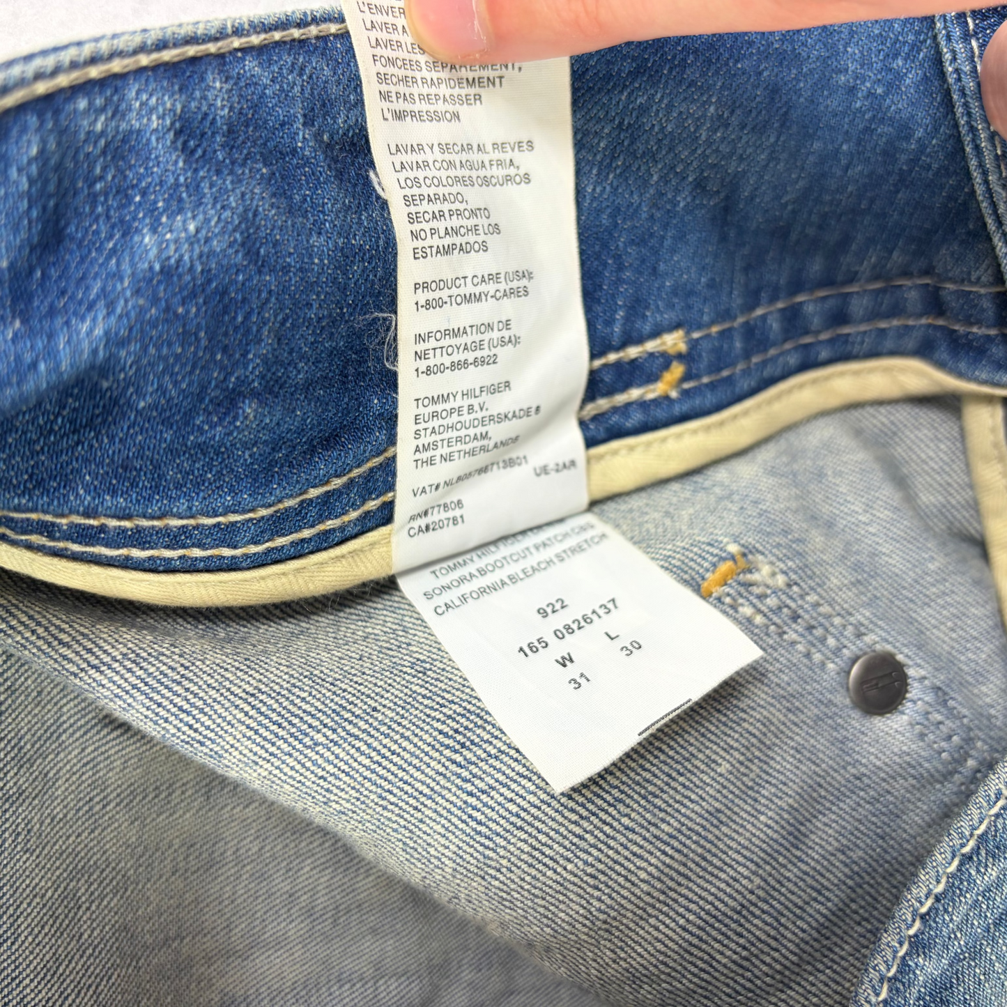 Vintage Tommy Hilfiger Denim Shorts