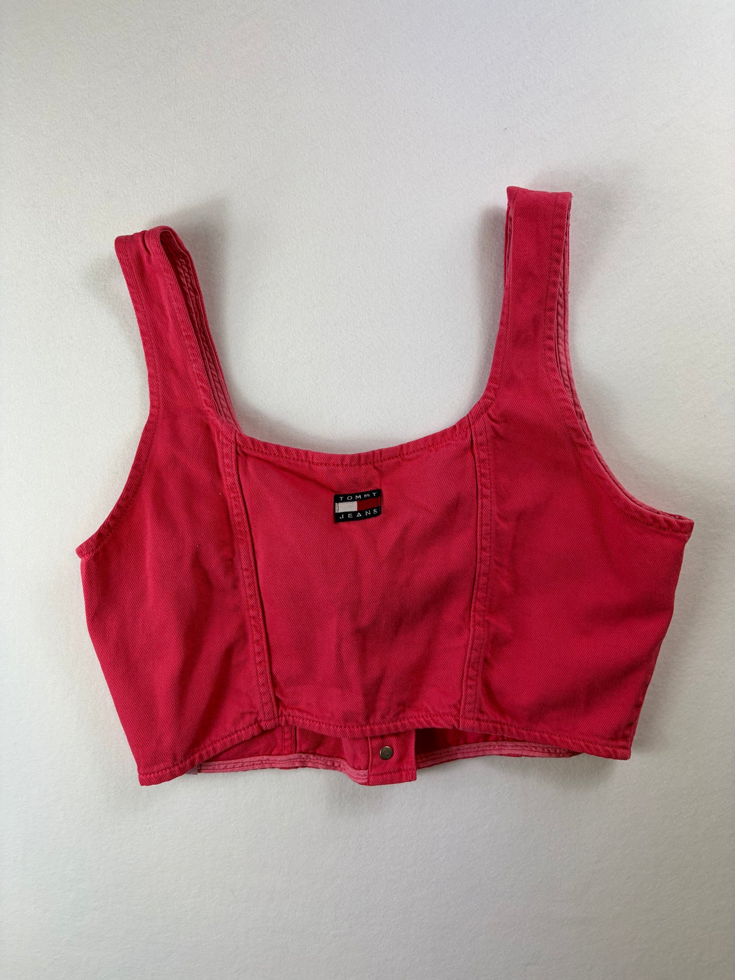 Top Nou din Denim Tommy Hilfiger