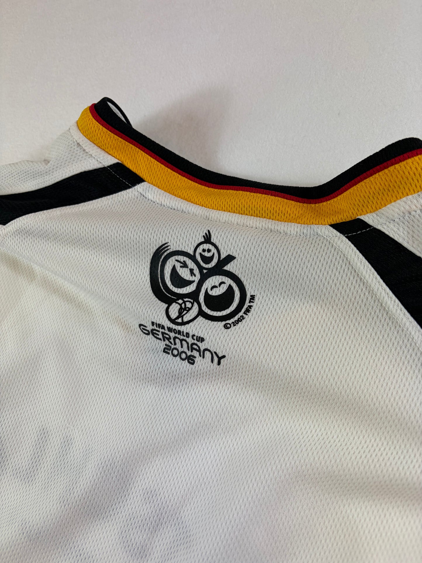 Tricou de fotbal vintage FIFA World Cup Germania 2006