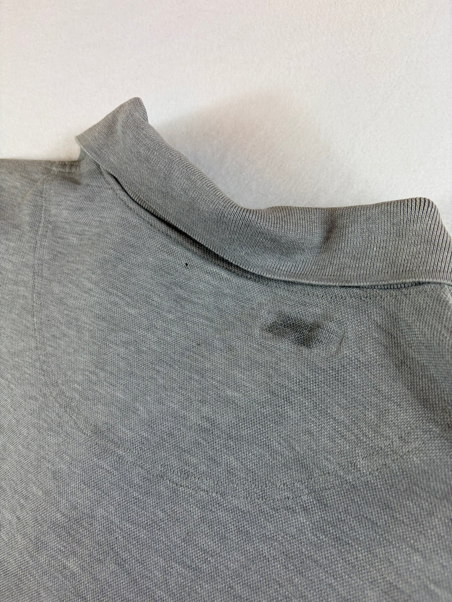 Vintage Yves Saint Laurent Women's Polo T-Shirt