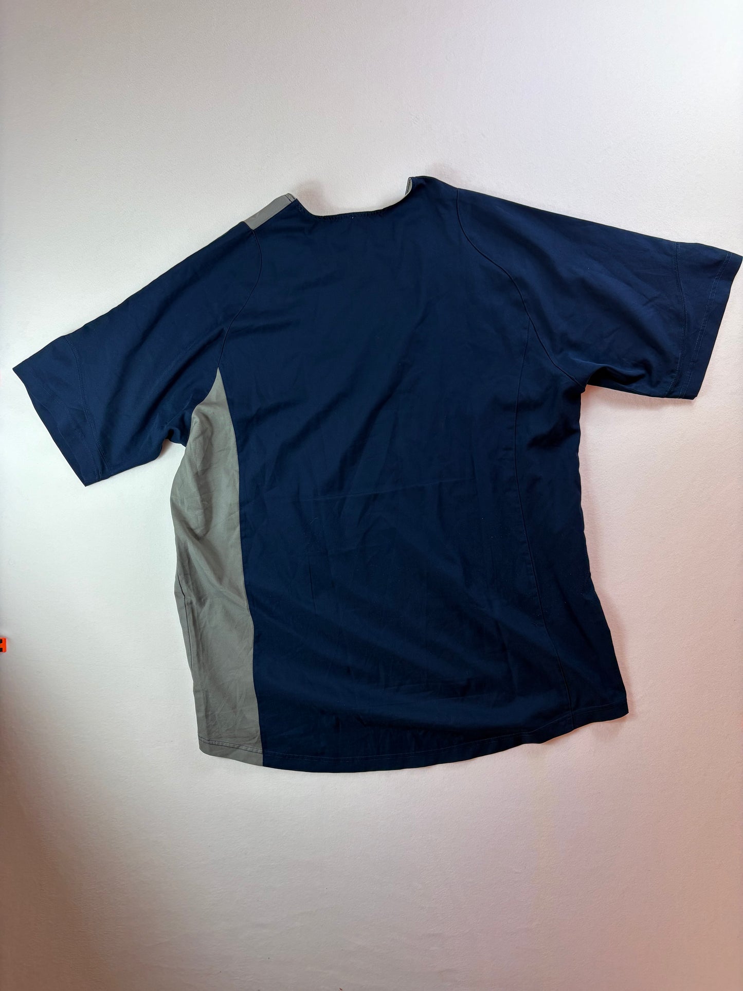 Vintage Nike Dri-Fit túlméretezett kosárlabda póló
