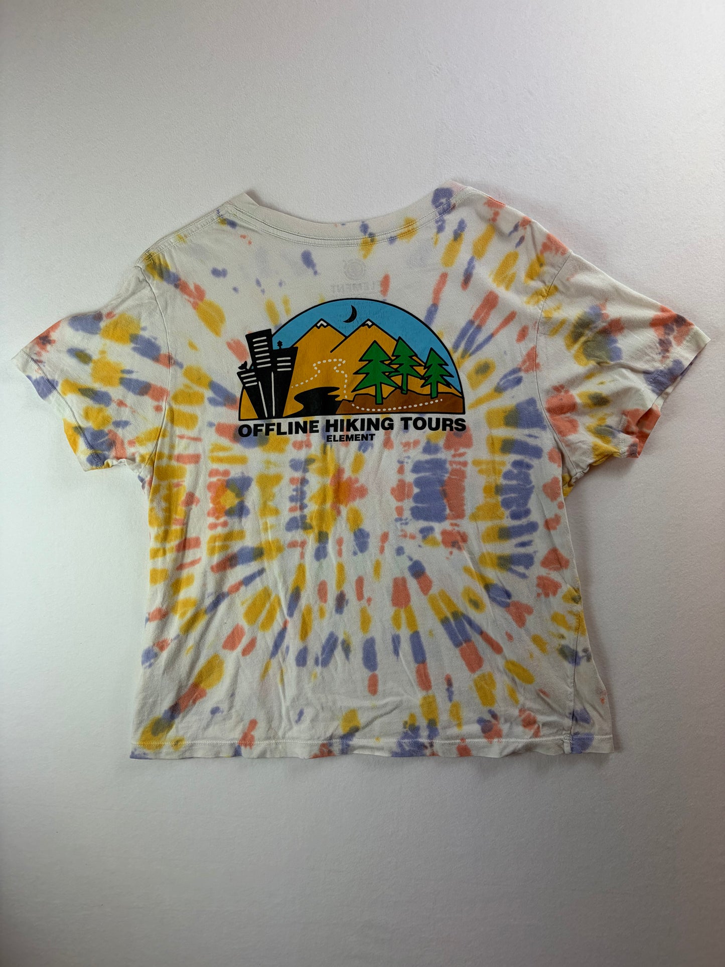 Element "Tye-Dye" női póló