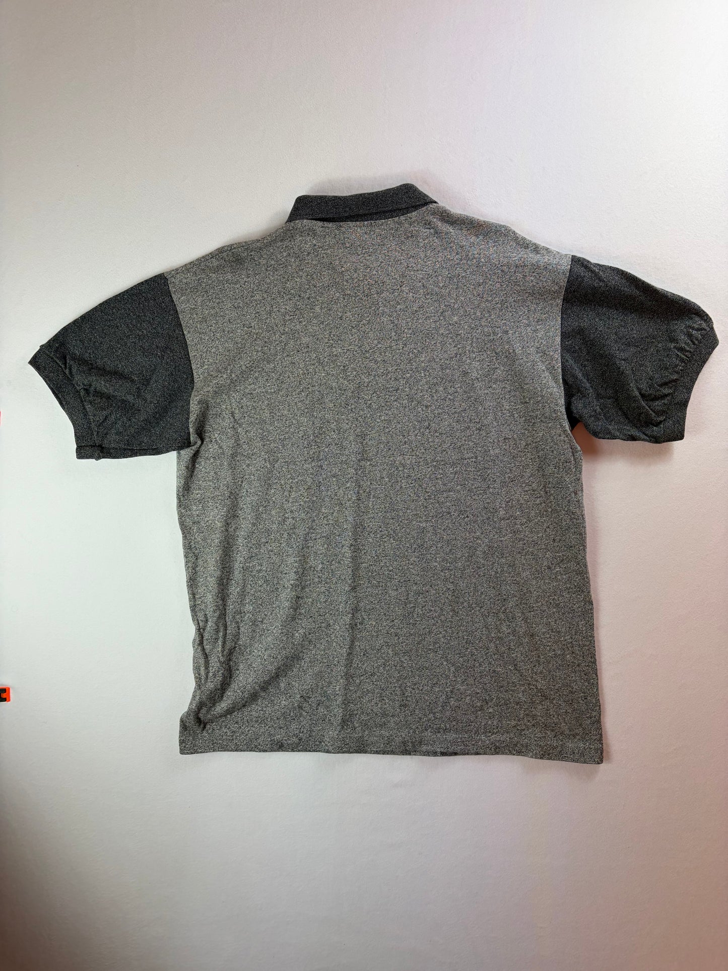 Tricou polo Champion vintage cu fermoar