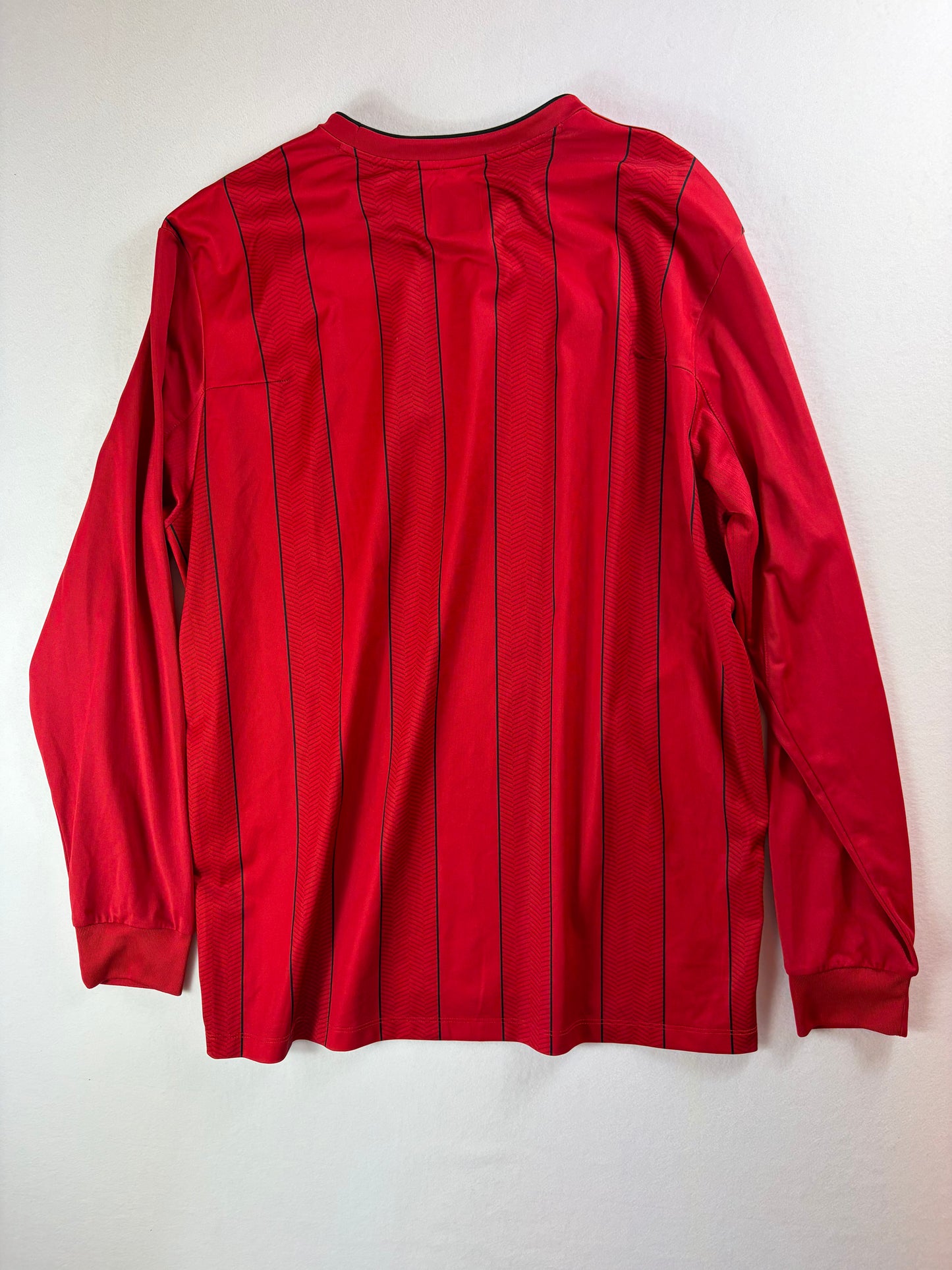 Tricou de fotbal Umbro cu mânecă lungă