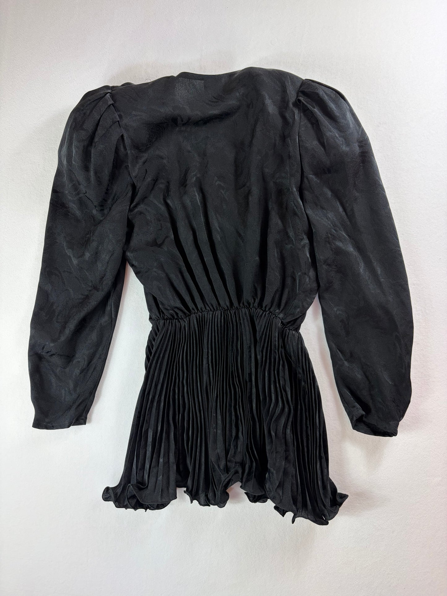 Rochie vintage Valentino din mătase