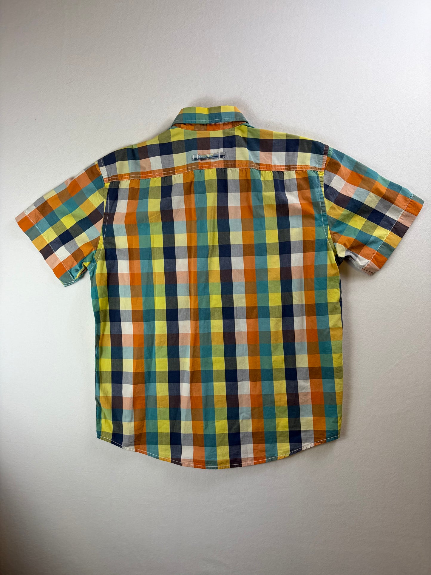 Cămașă vintage Camel Active cu mânecă scurtă