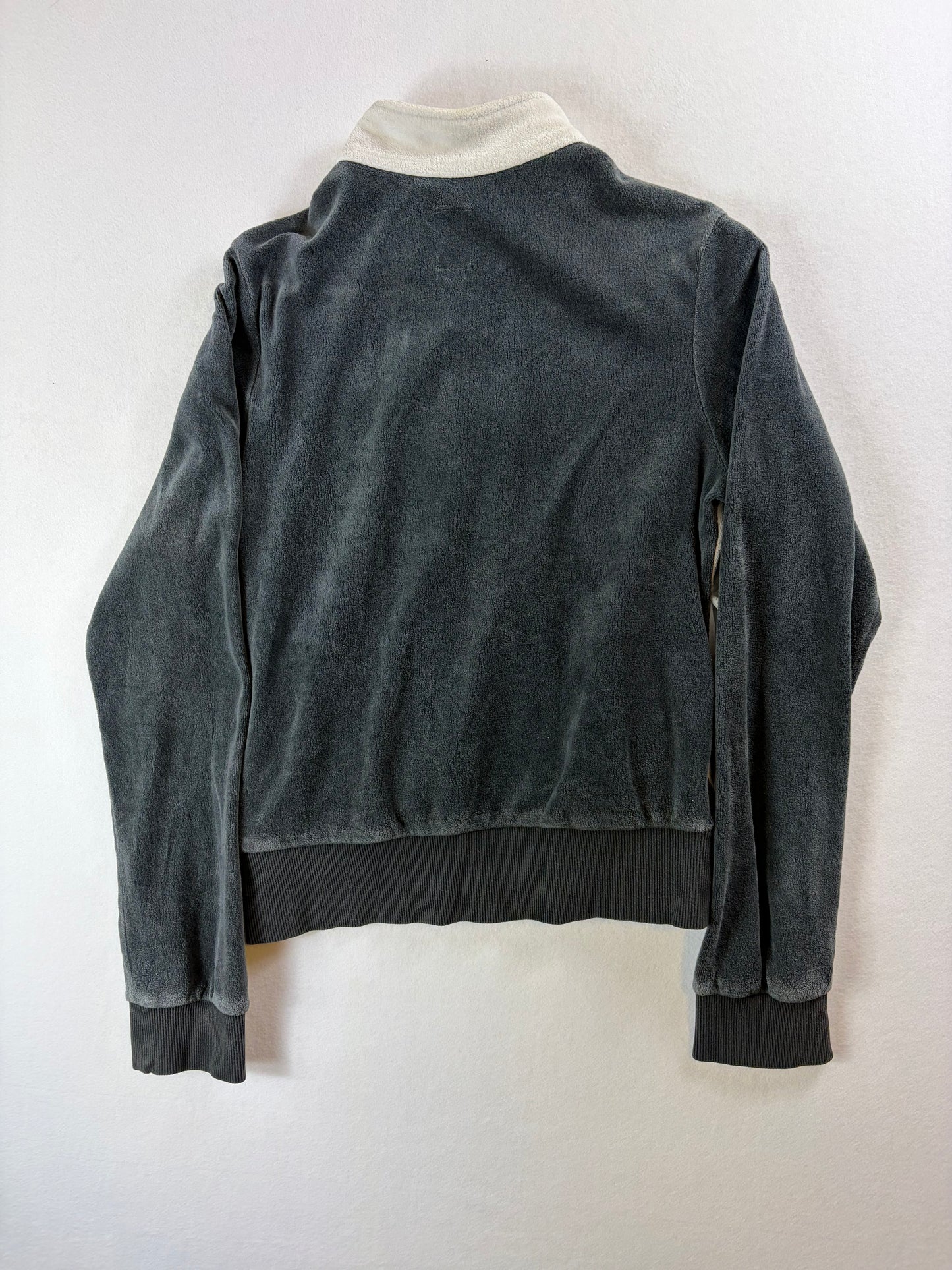 Jachetă de trening vintage Adidas x Missy Elliot din velur