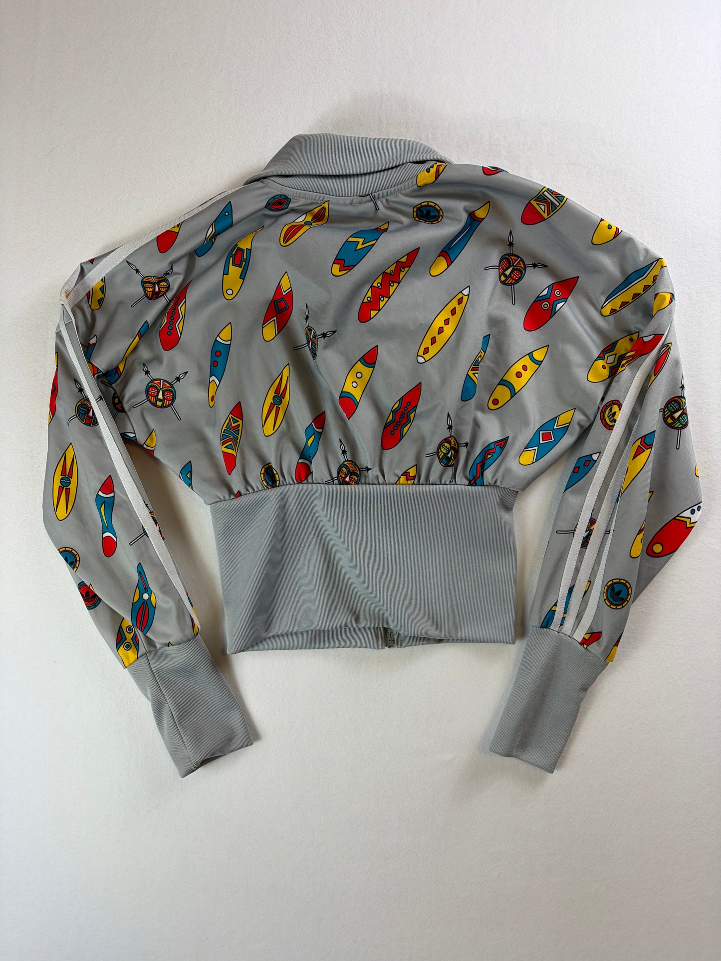 Adidas x Jeremy Scott rövid szörfdeszkás melegítőfelső