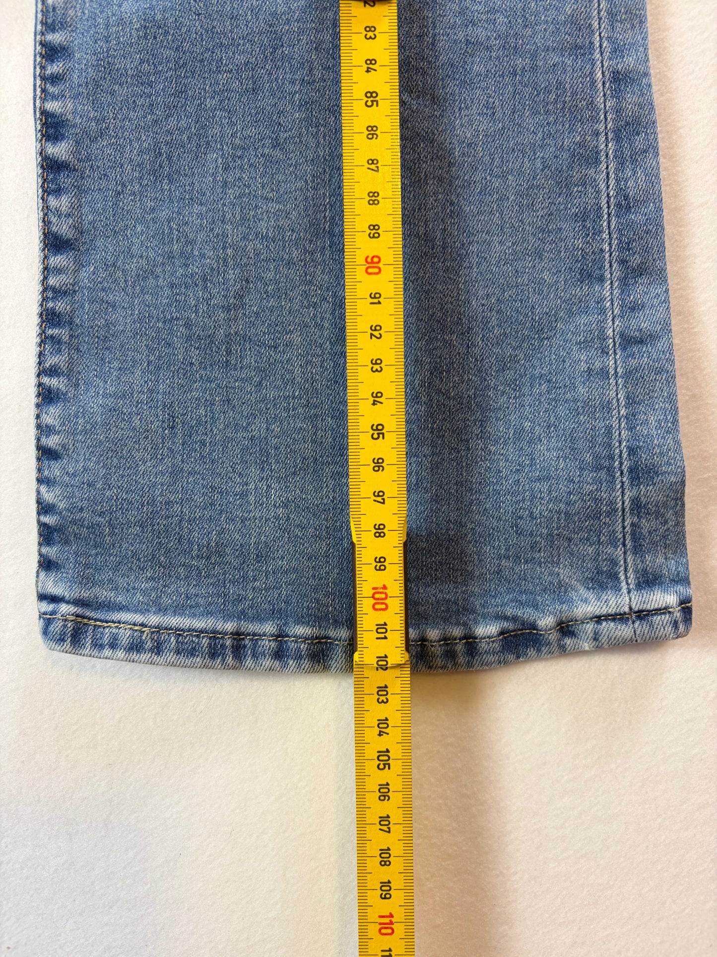 Levi Strauss & Co 725 Magas derekú Bootcut Női Farmernadrág