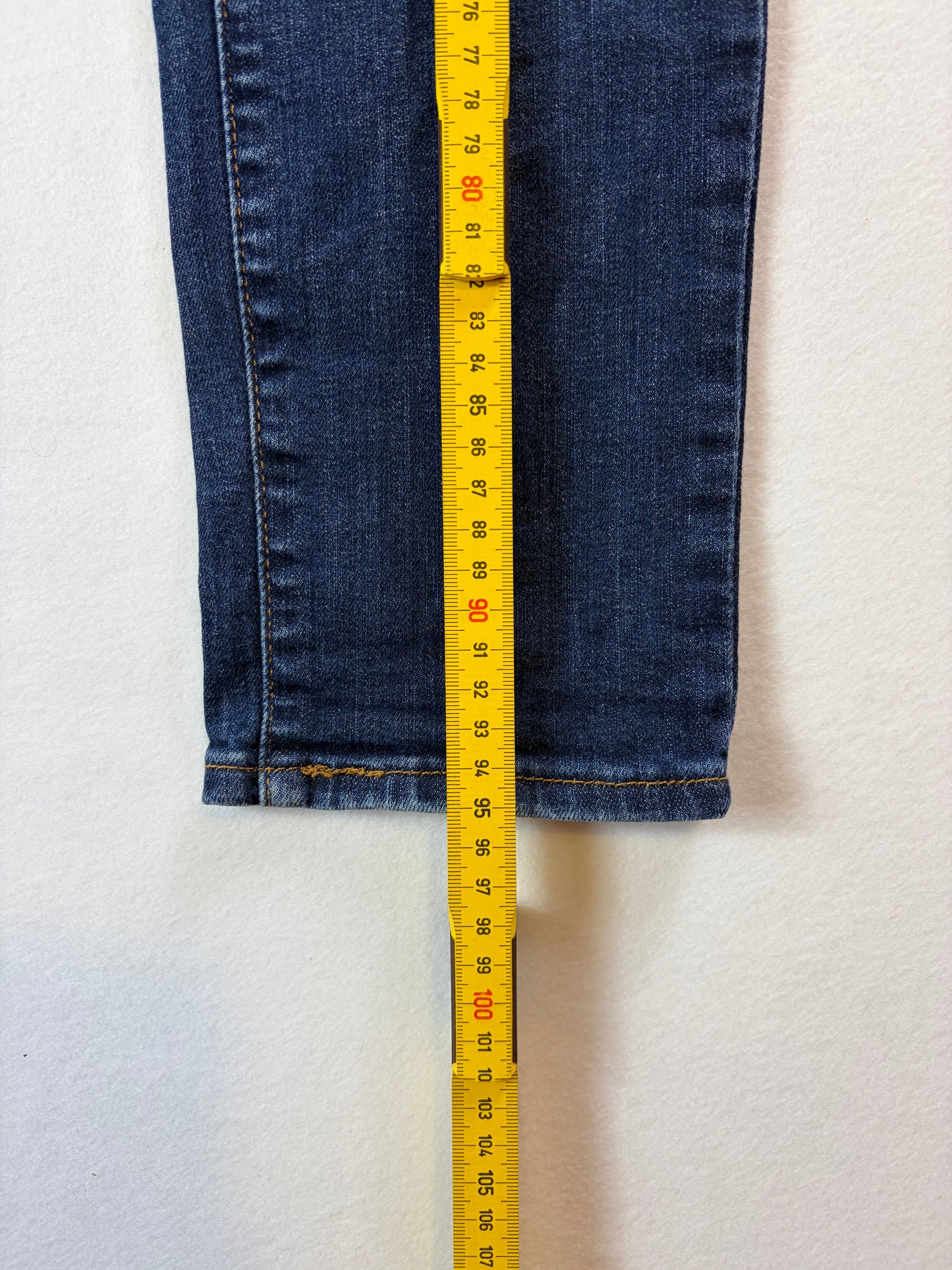 Blugi skinny cu talie joasă Levi Strauss & Co