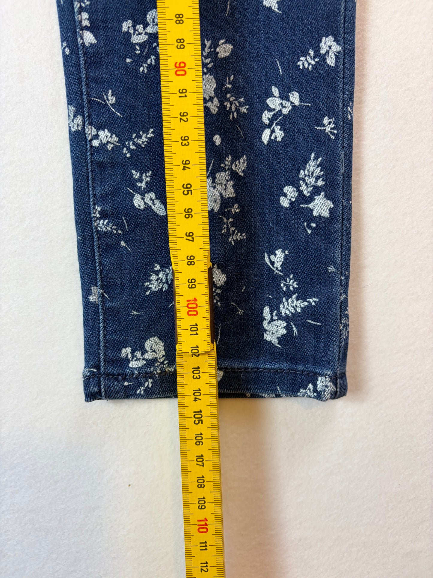 Levi Strauss & Co női virágmintás "leggins" farmernadrág