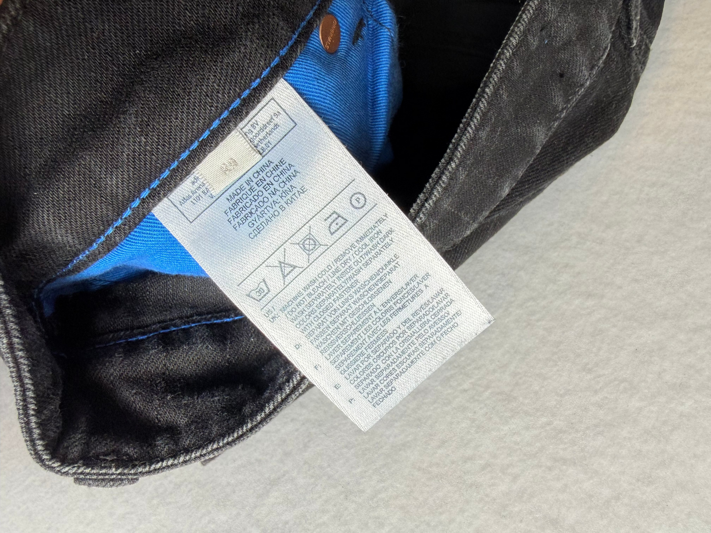 Adidas Originals farmernadrágok