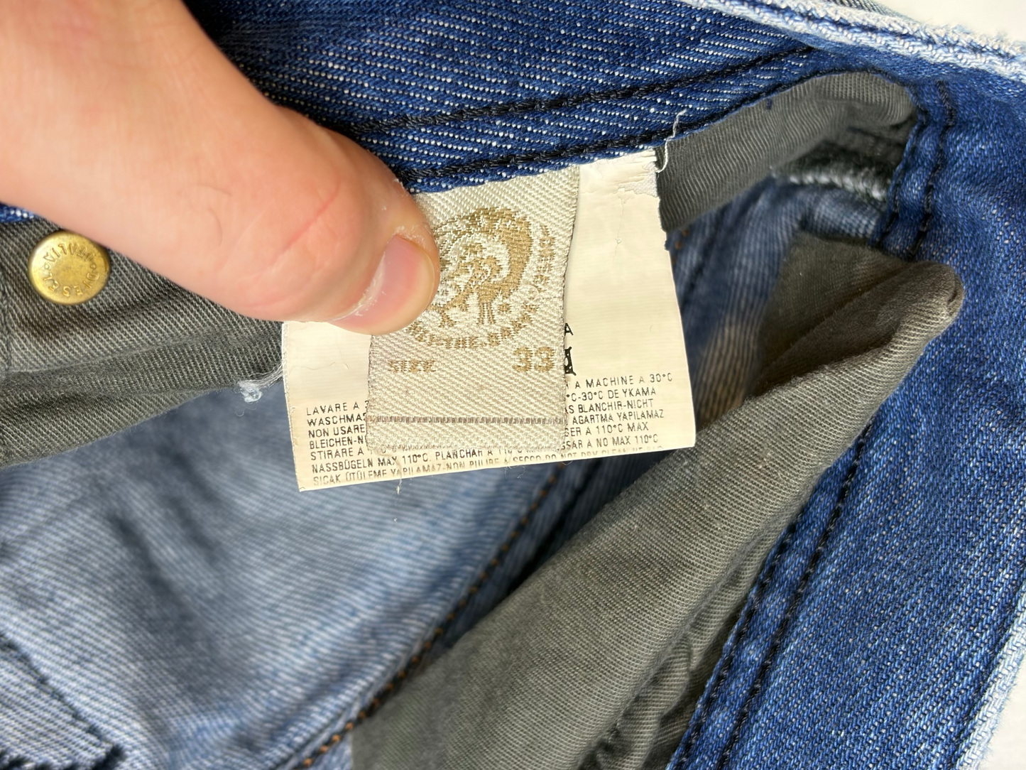 Vintage Diesel farmernadrágok