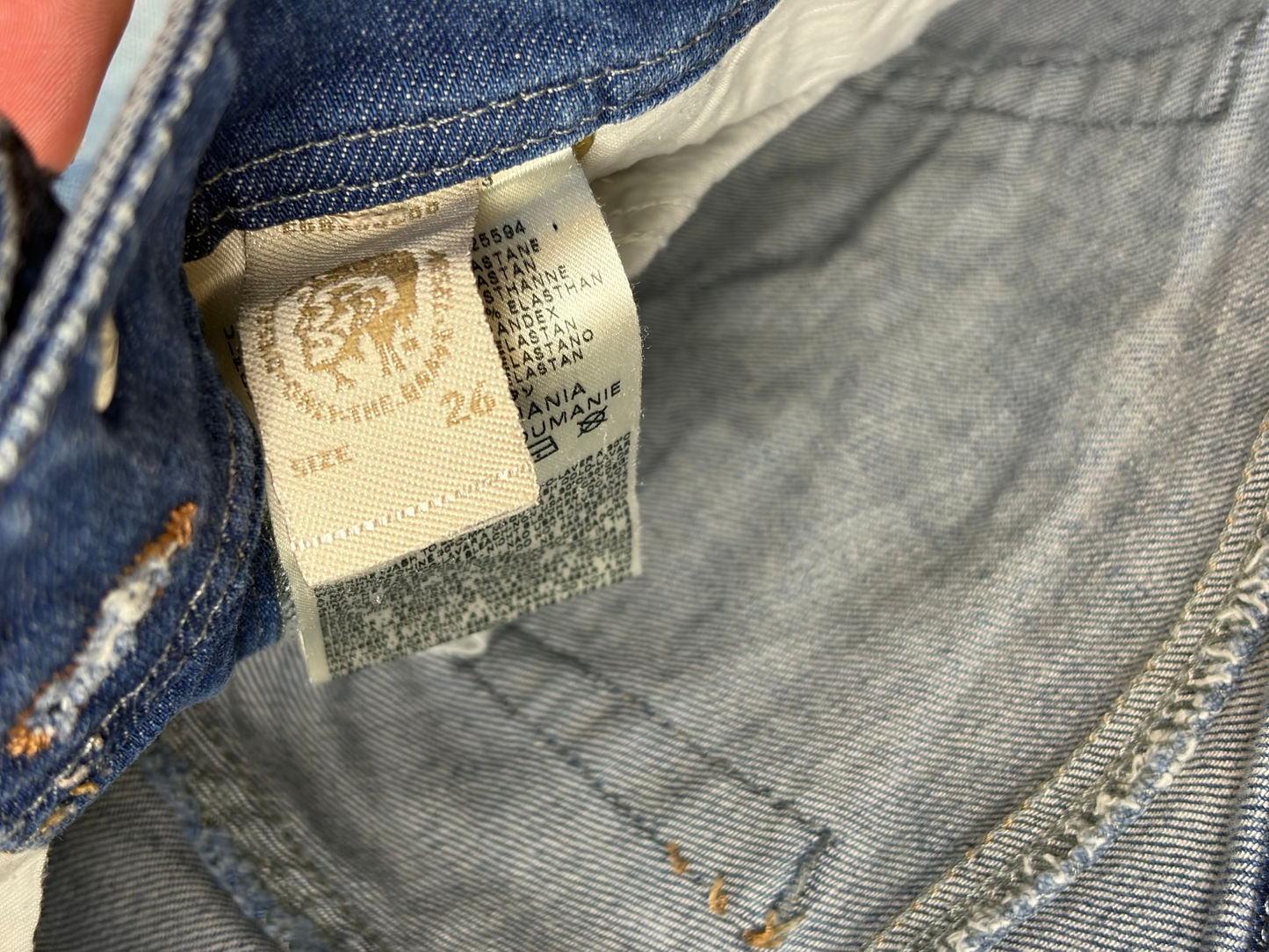 Vintage Diesel Slim Fit farmernadrág