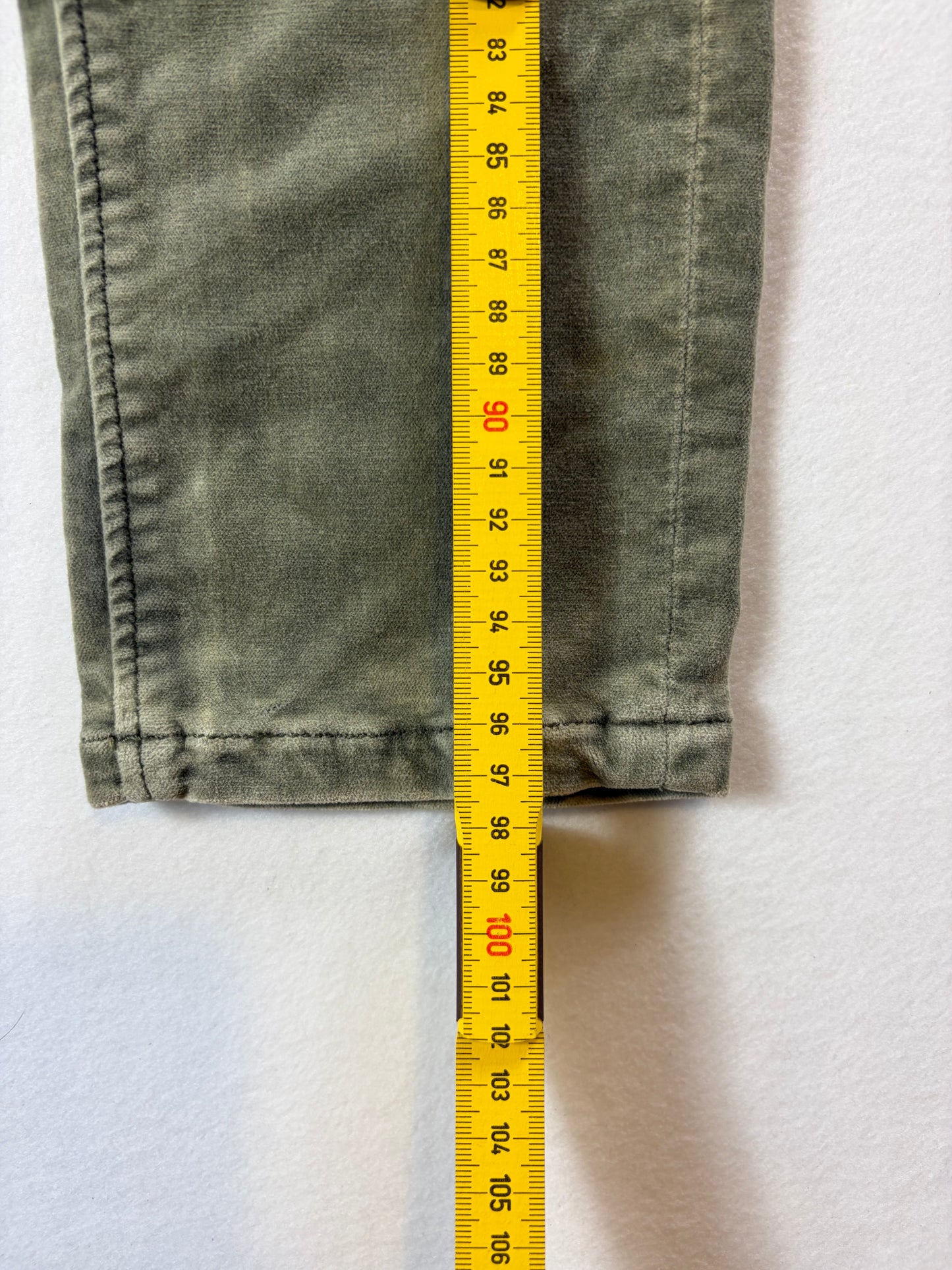 Vintage Tommy Hilfiger Women's Low Waisted Skinny Pants