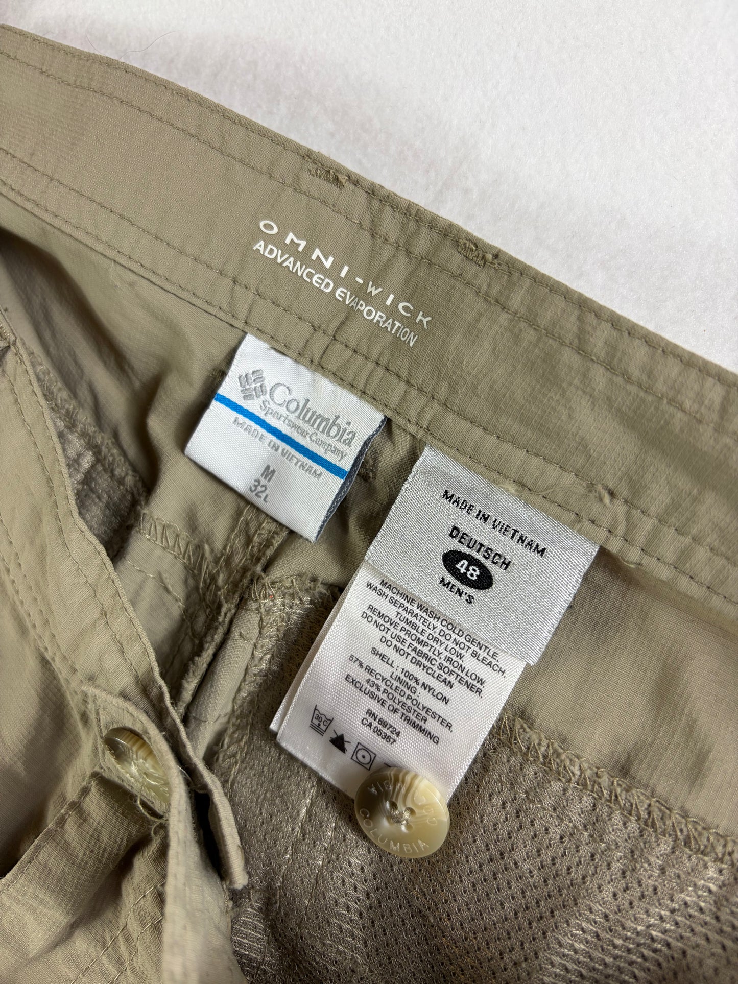 Pantaloni cargo Columbia vintage