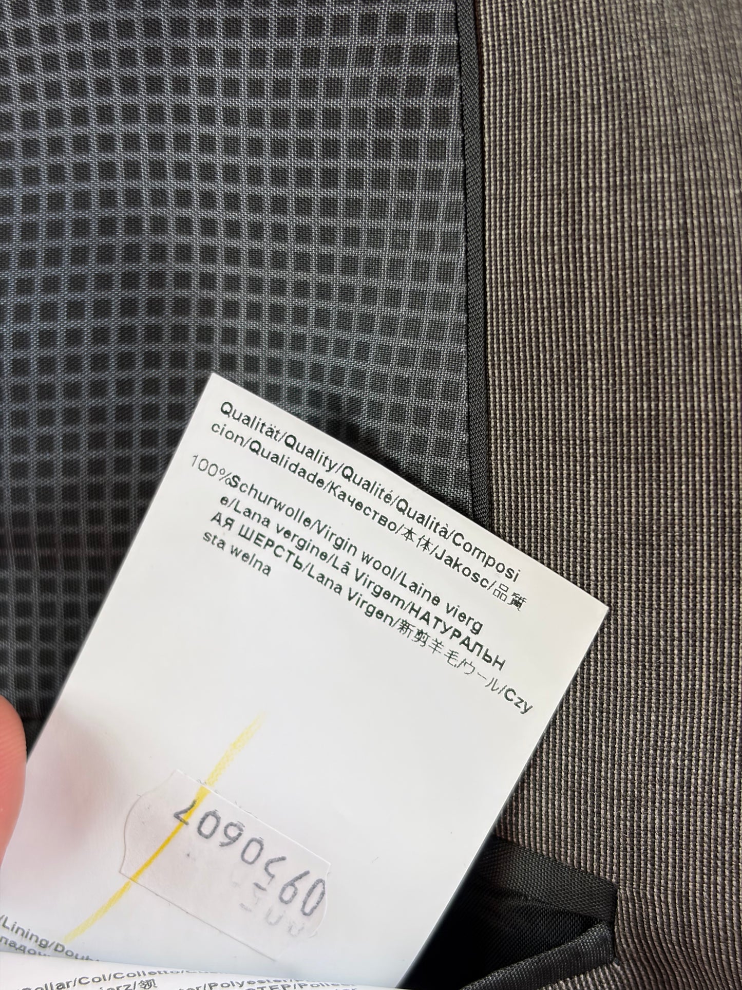 Sacou Costum Hugo Boss