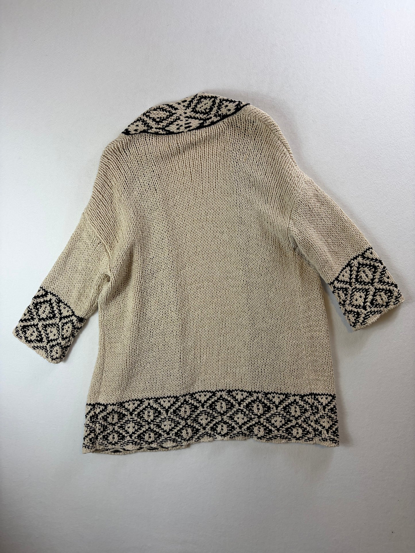 Cardigan tricotat Massimo Dutti de damă