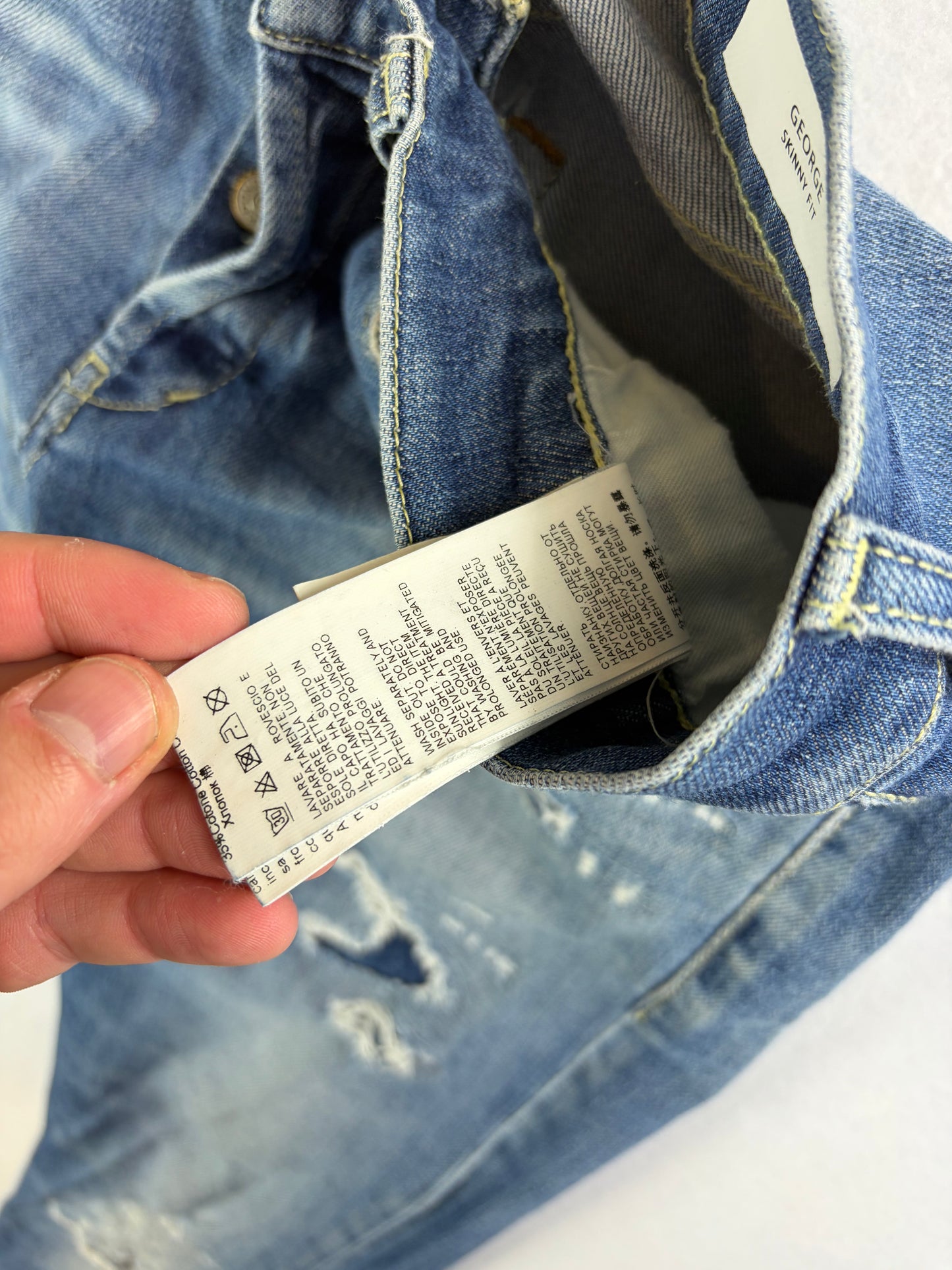 Dondup Skinny Jeans