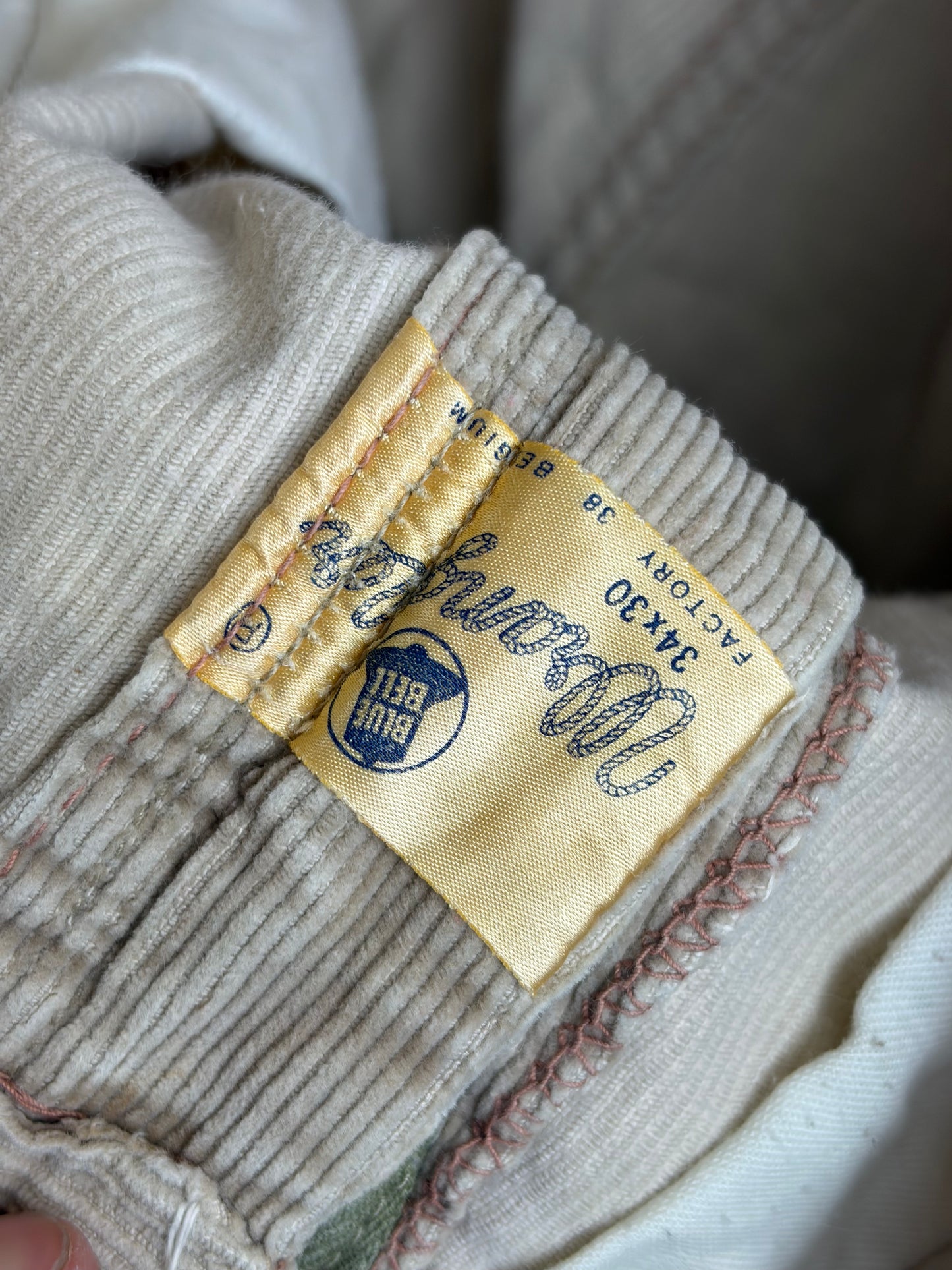 Wrangler Baggy Corduroy Pants