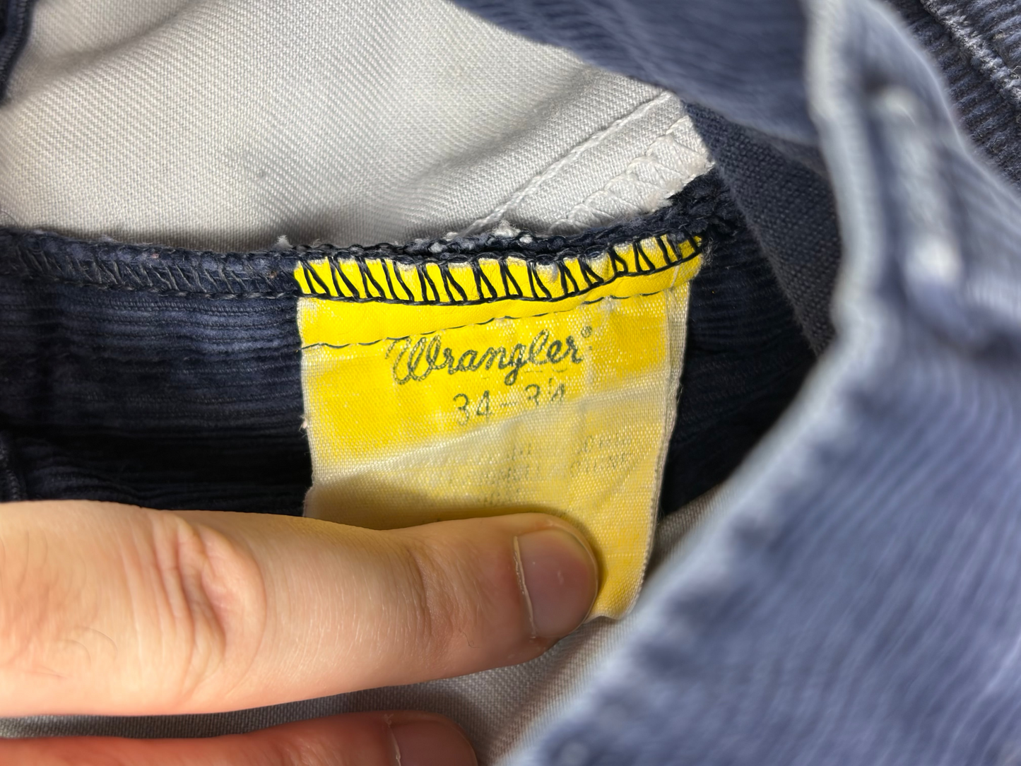 Wrangler kordbársony egyenes szárú nadrág