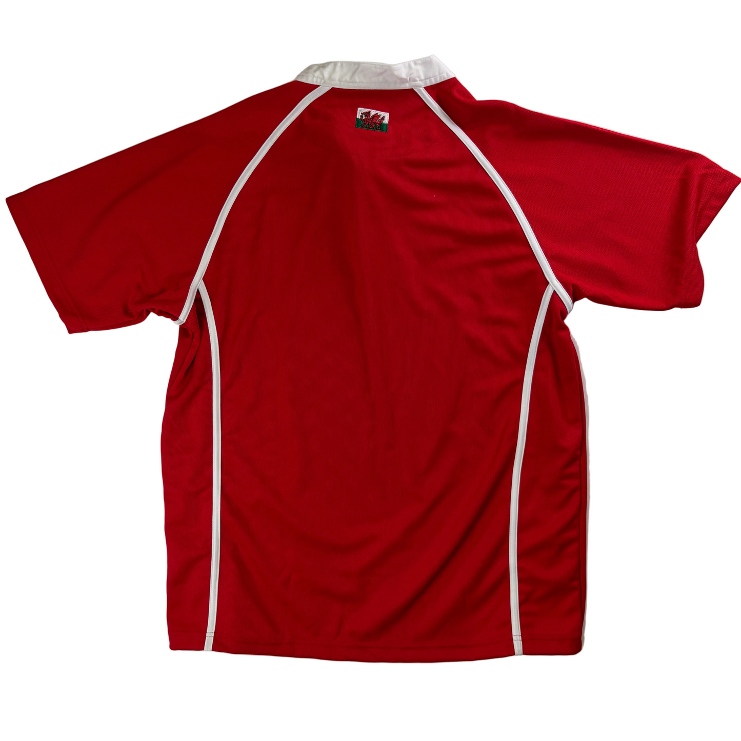 Tricou de fotbal/rugby vintage galez