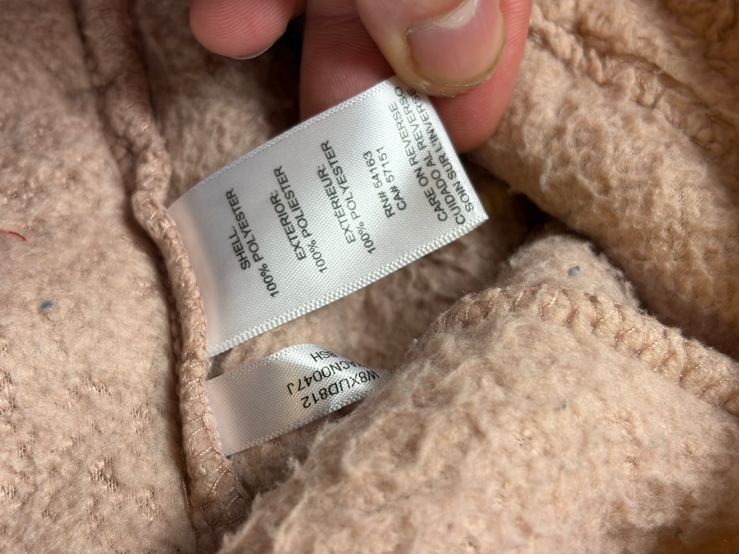Vestă din fleece de damă Calvin Klein