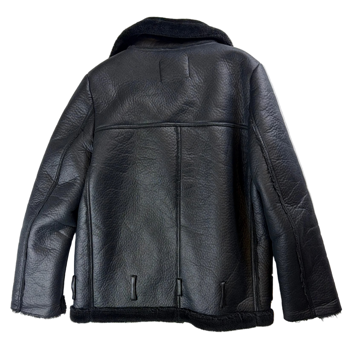 Geacă Aviator Neagră de Damă Zara