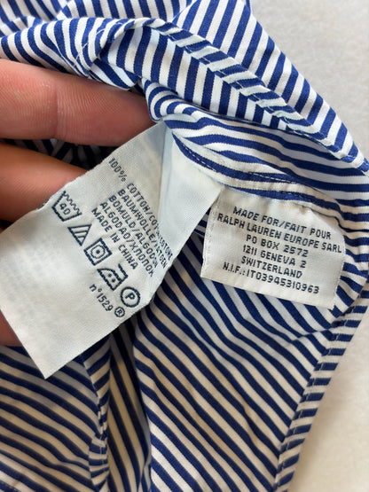 Cămașă în dungi Ralph Lauren Vintage
