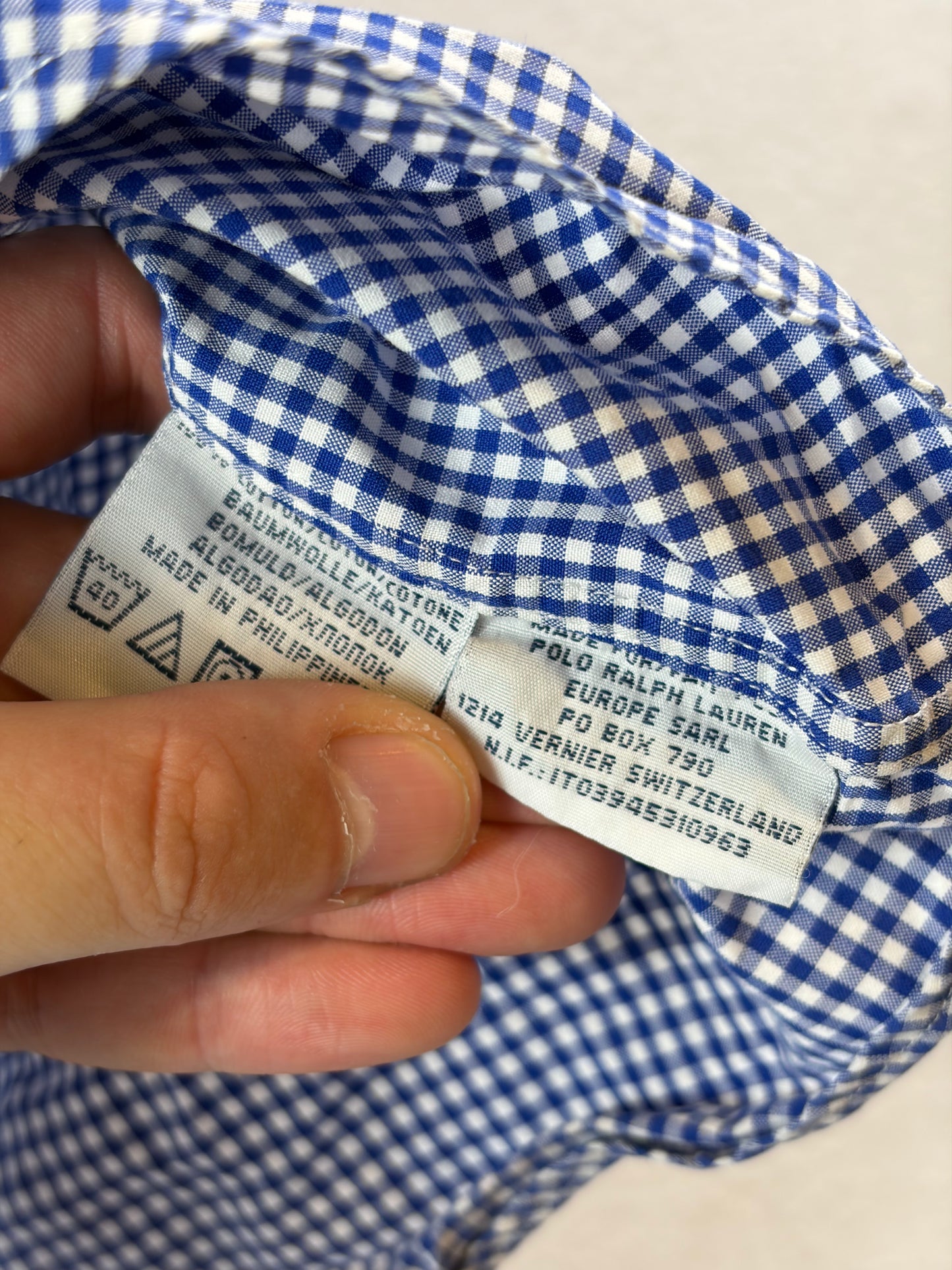 Cămașă vintage Ralph Lauren