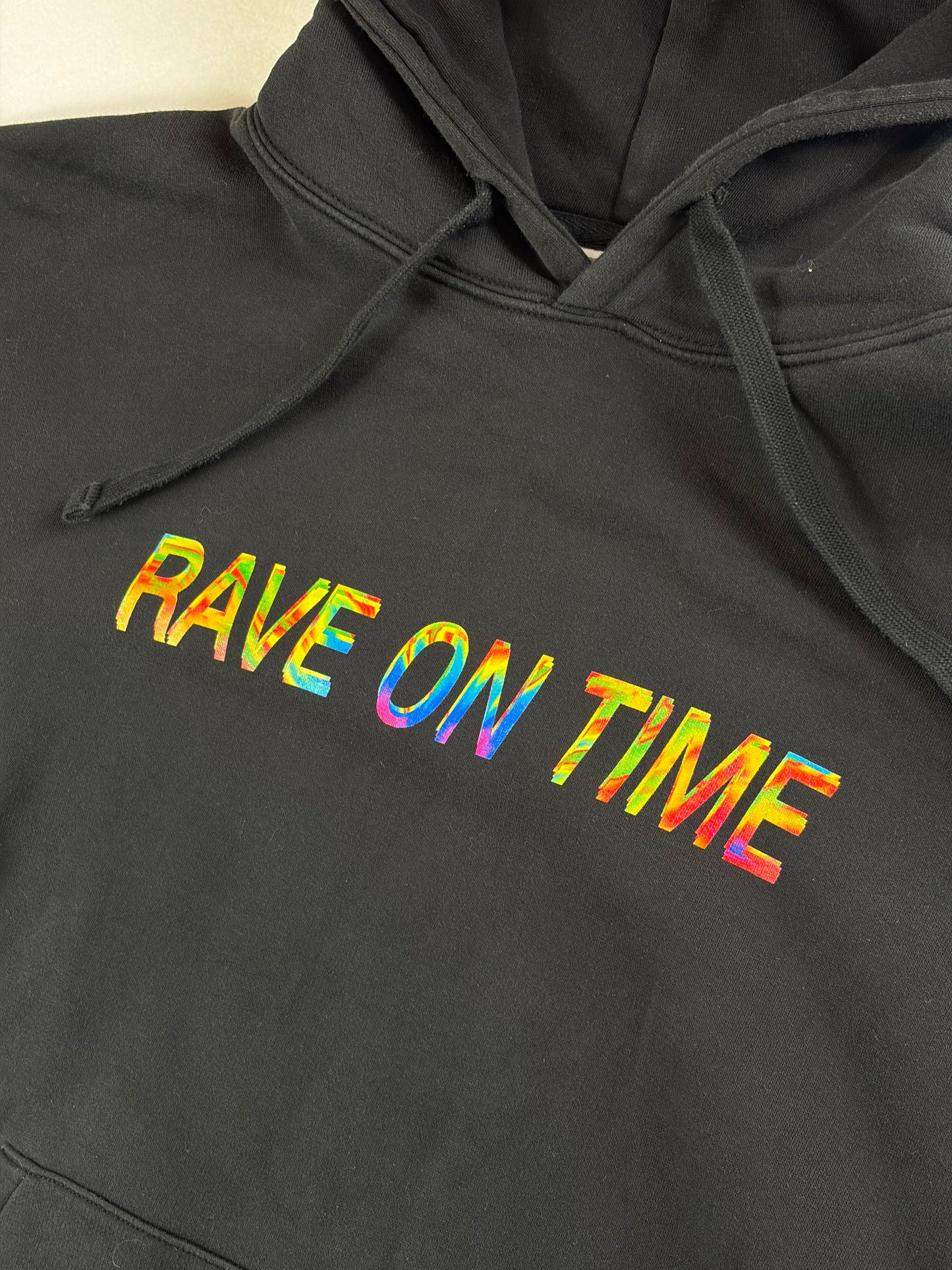 Hanorac Charlotte de Witte x Rave on Time