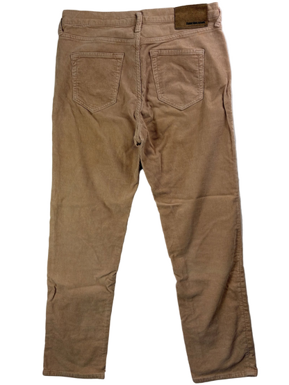 Pantaloni din corduroy de damă True Religion cu talie înaltă