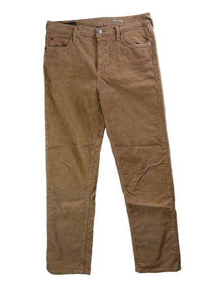Pantaloni din corduroy de damă True Religion cu talie înaltă