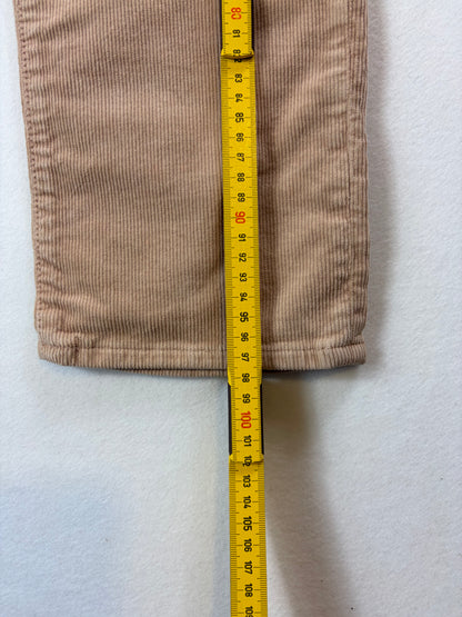 Pantaloni din corduroy de damă True Religion cu talie înaltă