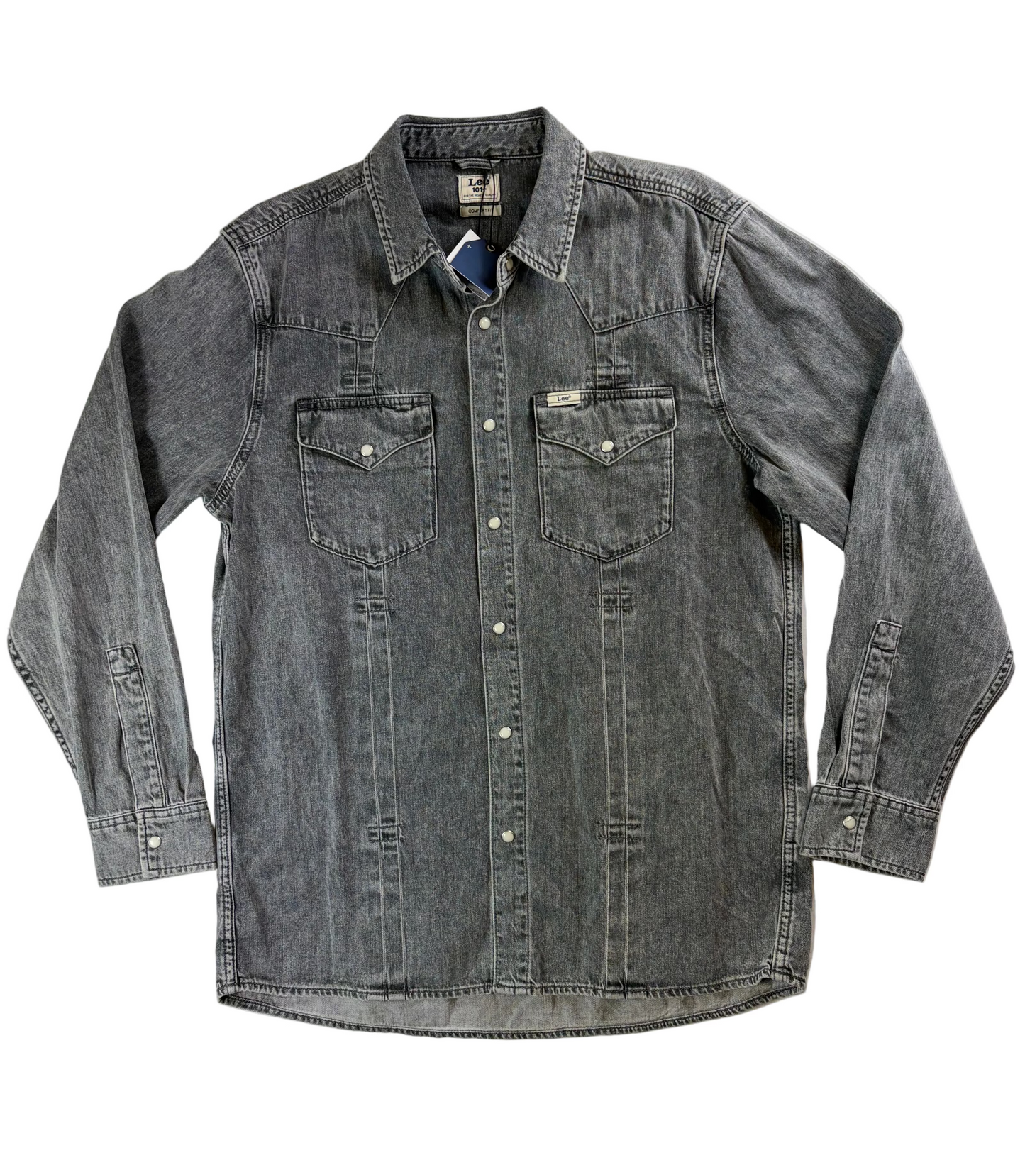 Cămașă din denim Lee Cooper