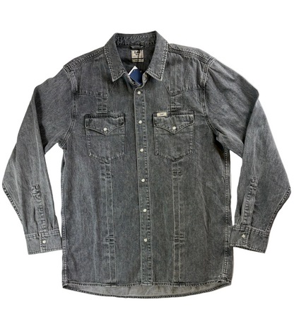Cămașă din denim Lee Cooper