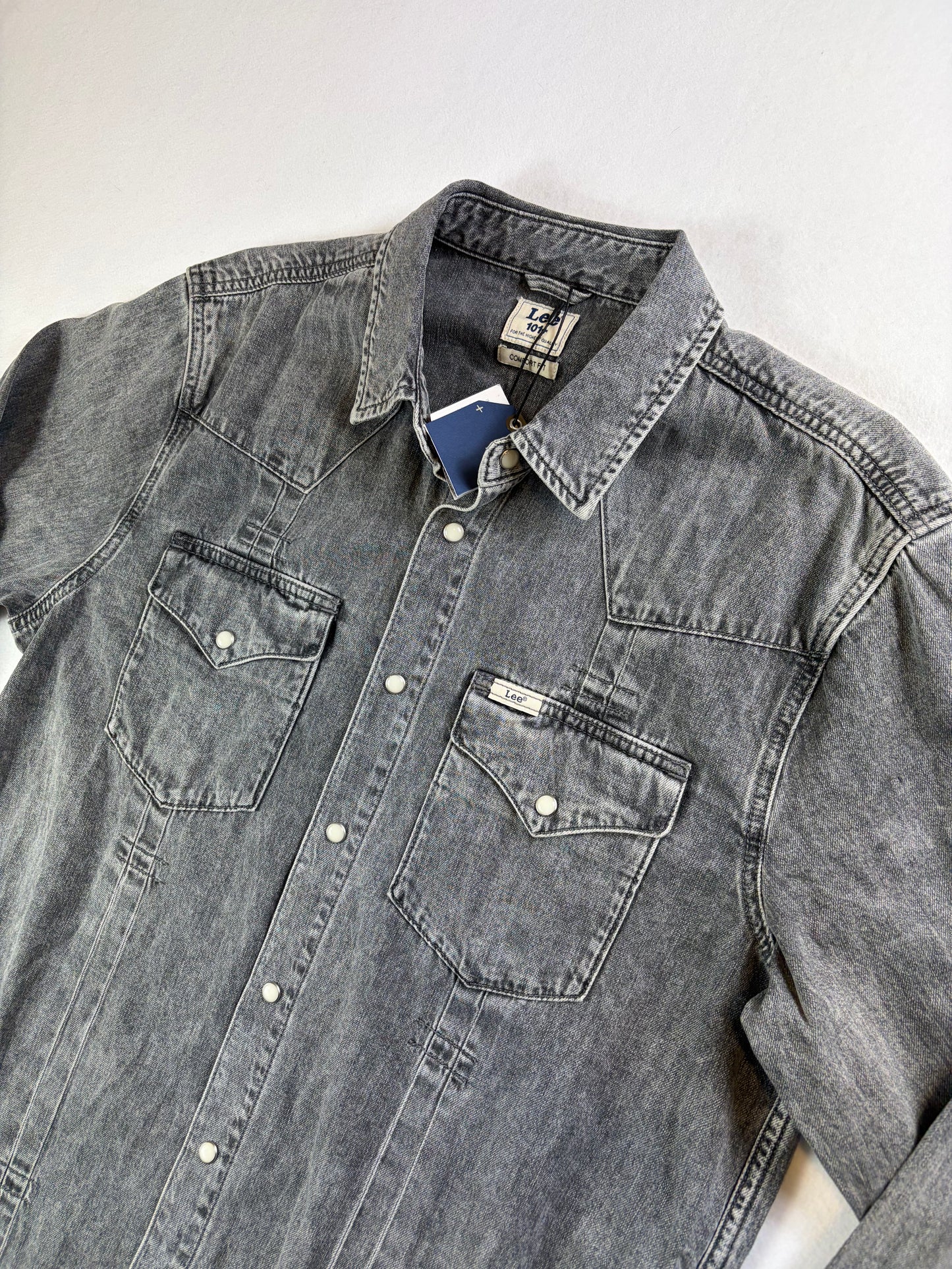 Cămașă din denim Lee Cooper