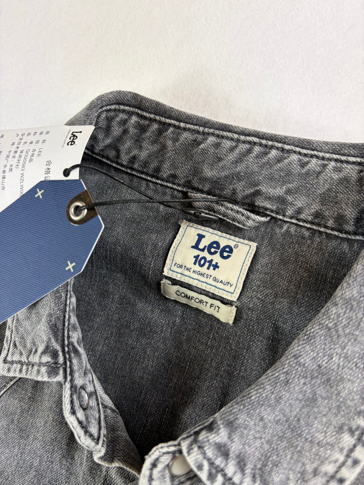 Cămașă din denim Lee Cooper
