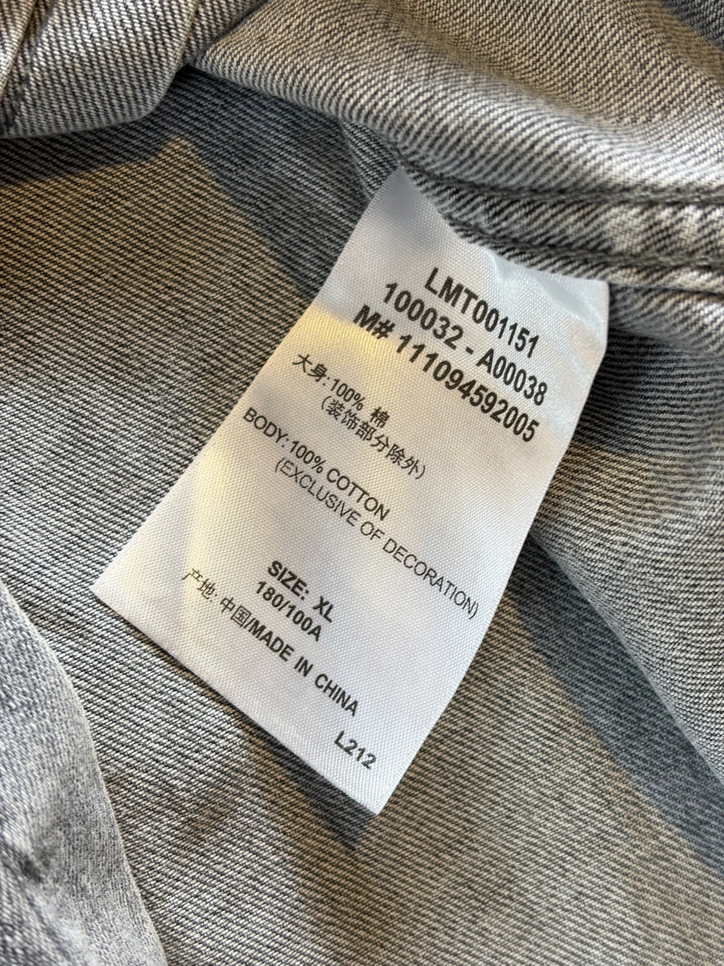 Cămașă din denim Lee Cooper