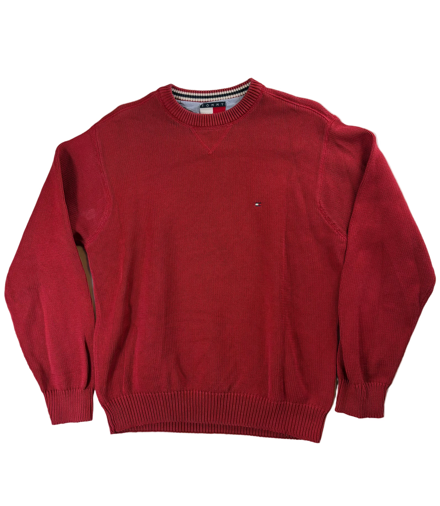 Tommy Hilfiger kötött pulóver