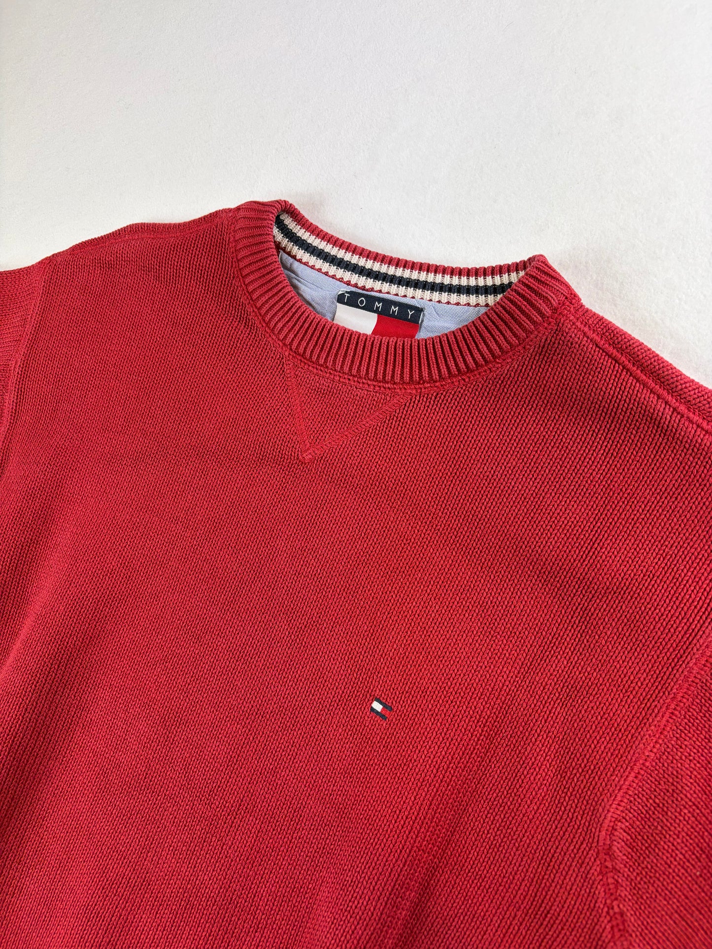 Tommy Hilfiger kötött pulóver