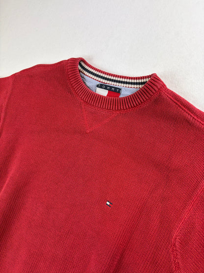 Tommy Hilfiger kötött pulóver