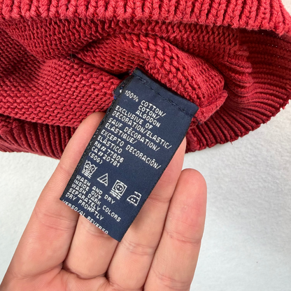 Tommy Hilfiger kötött pulóver