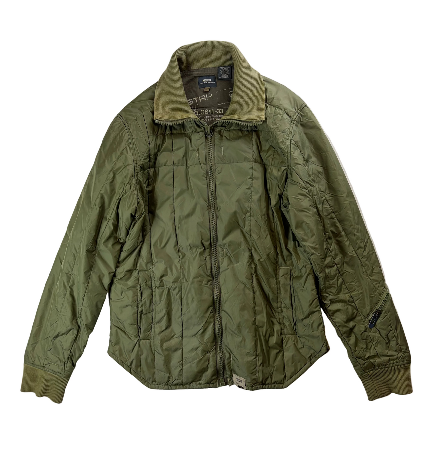 Geacă matlasată G-Star RAW