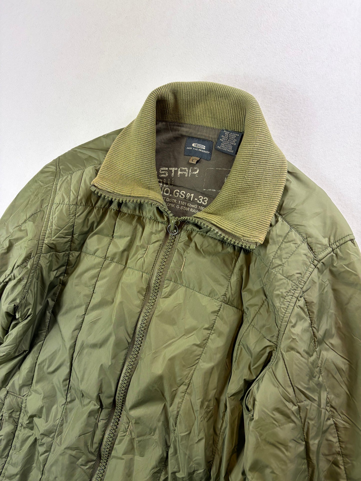 Geacă matlasată G-Star RAW