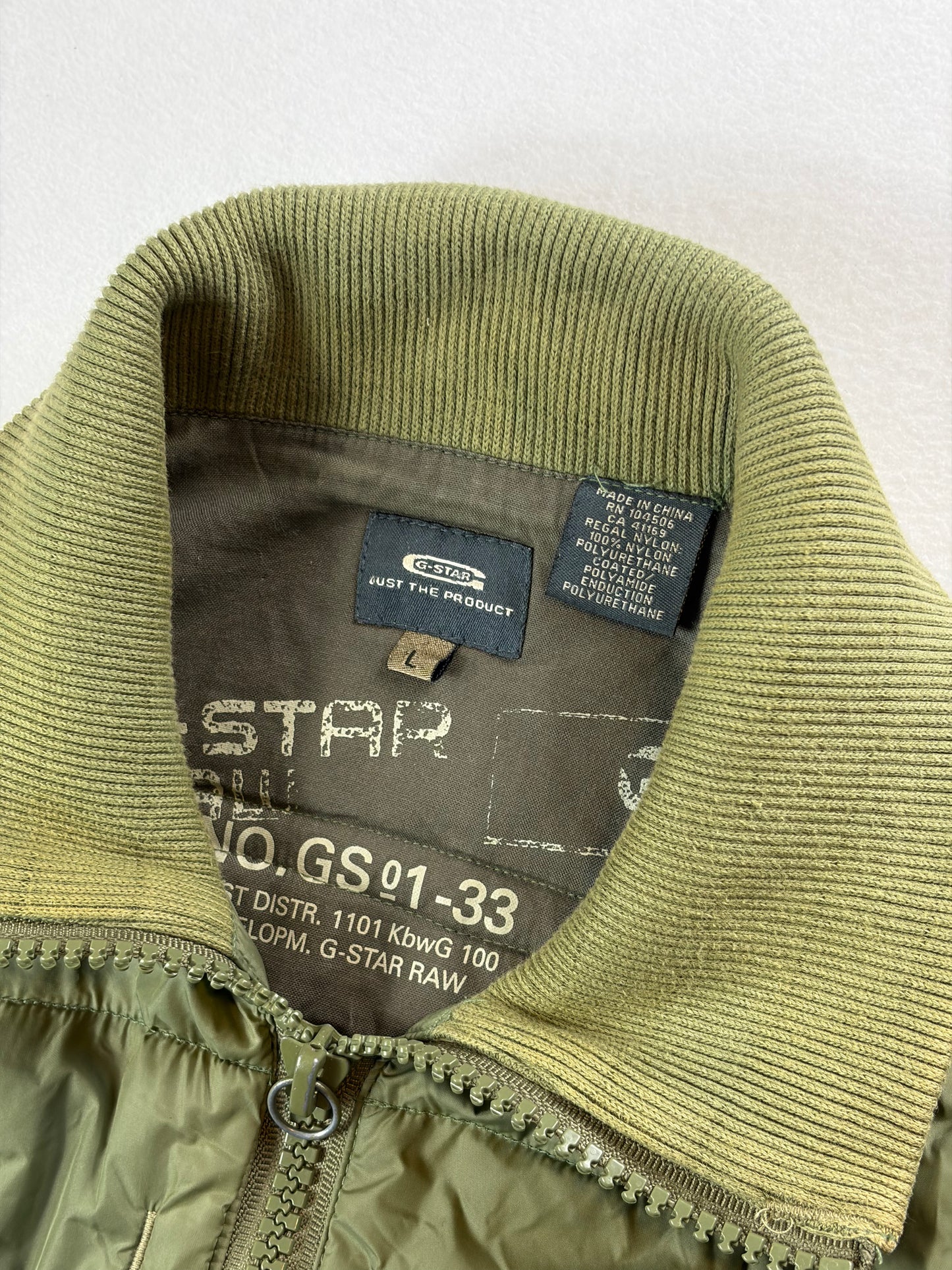 Geacă matlasată G-Star RAW