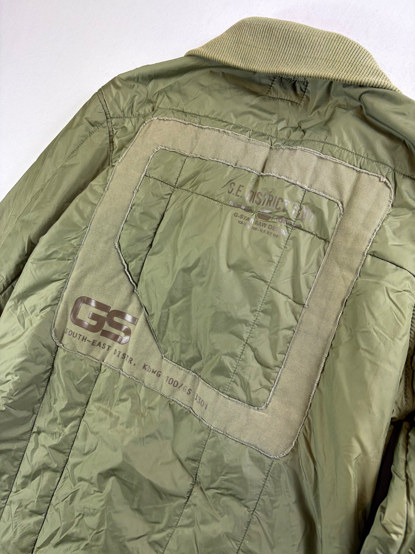 Geacă matlasată G-Star RAW